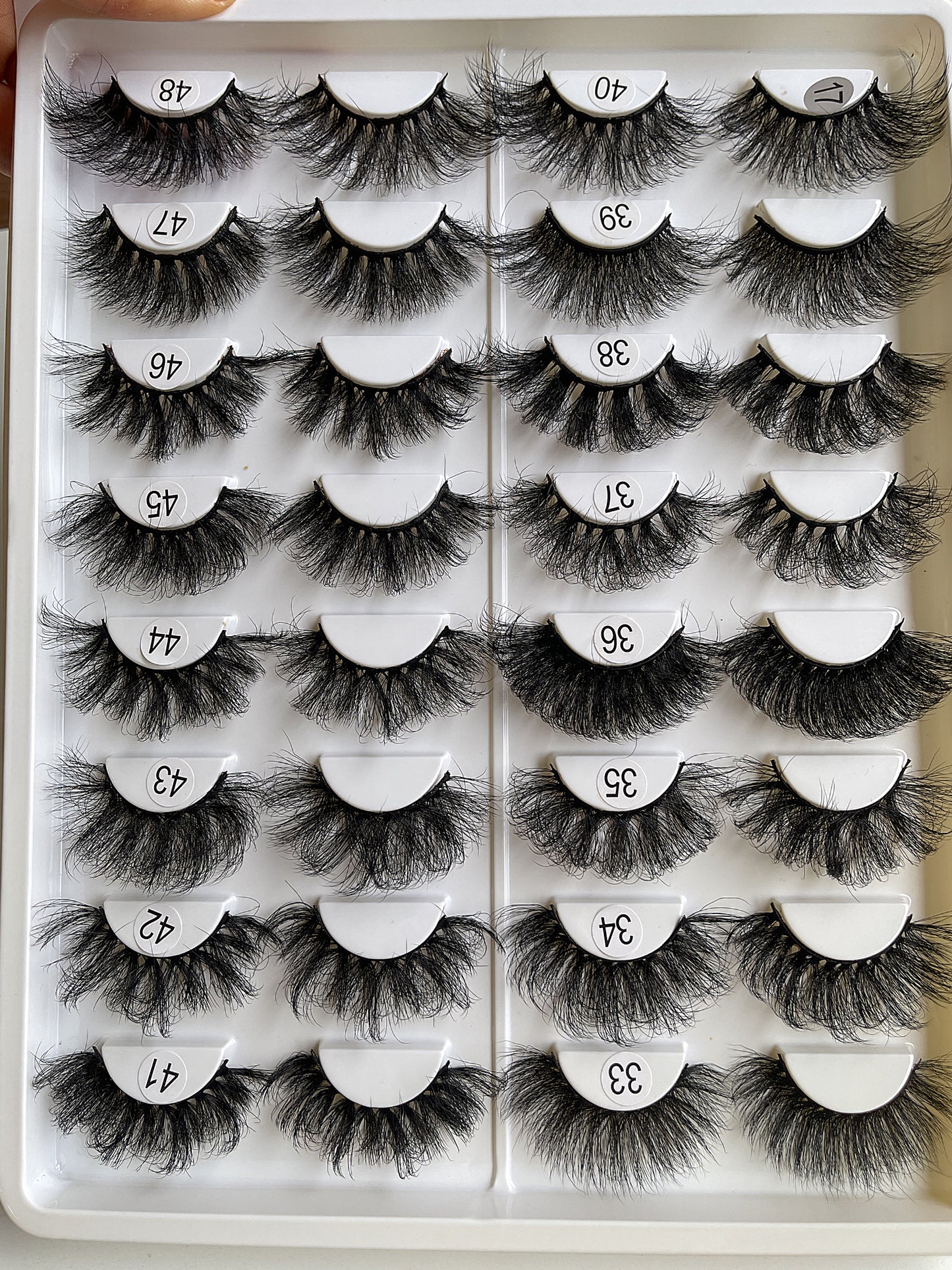 10 Long Lashes Packs