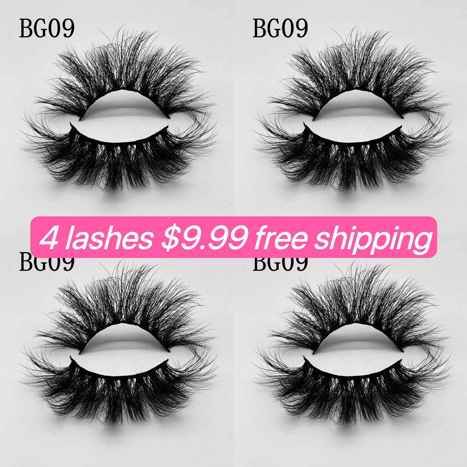 Natural Lashes Packs