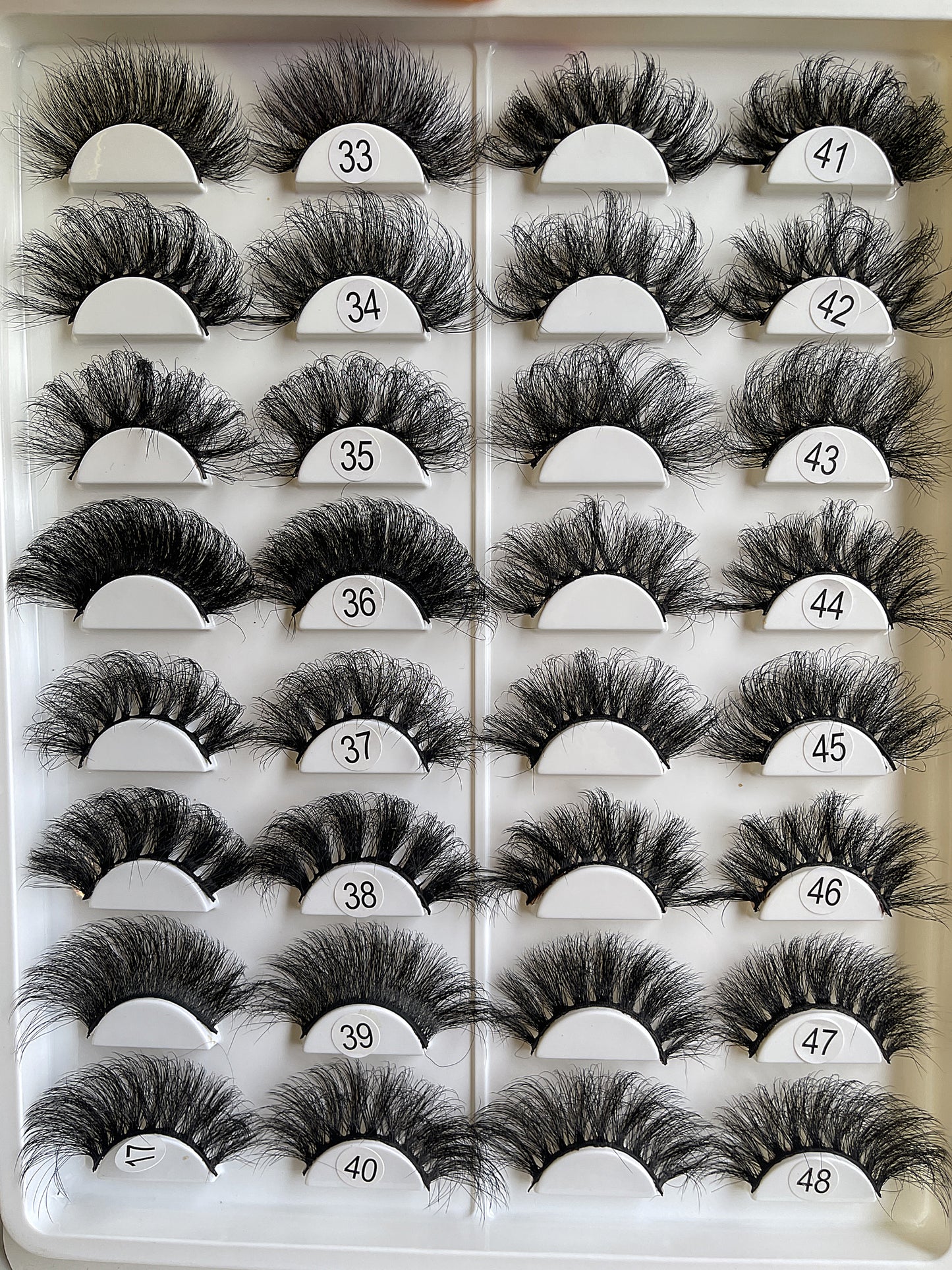 10 Long Lashes Packs